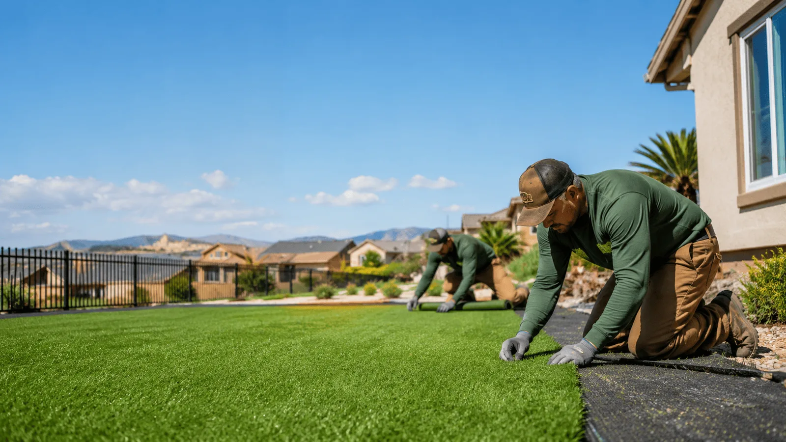 Pet Turf Installation in Davidson, OK near me